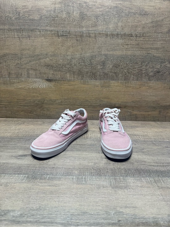 Vans Shoes - Vans Kids Old Skool Sneakers - Light Pink & White